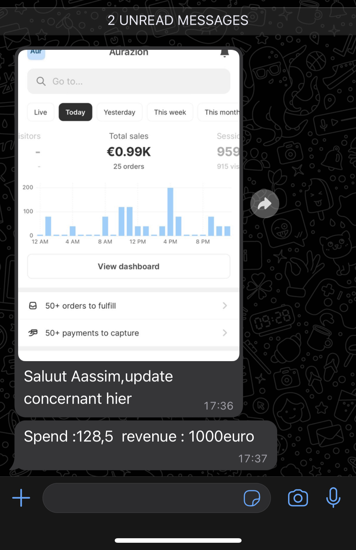 Testimonial from Amine