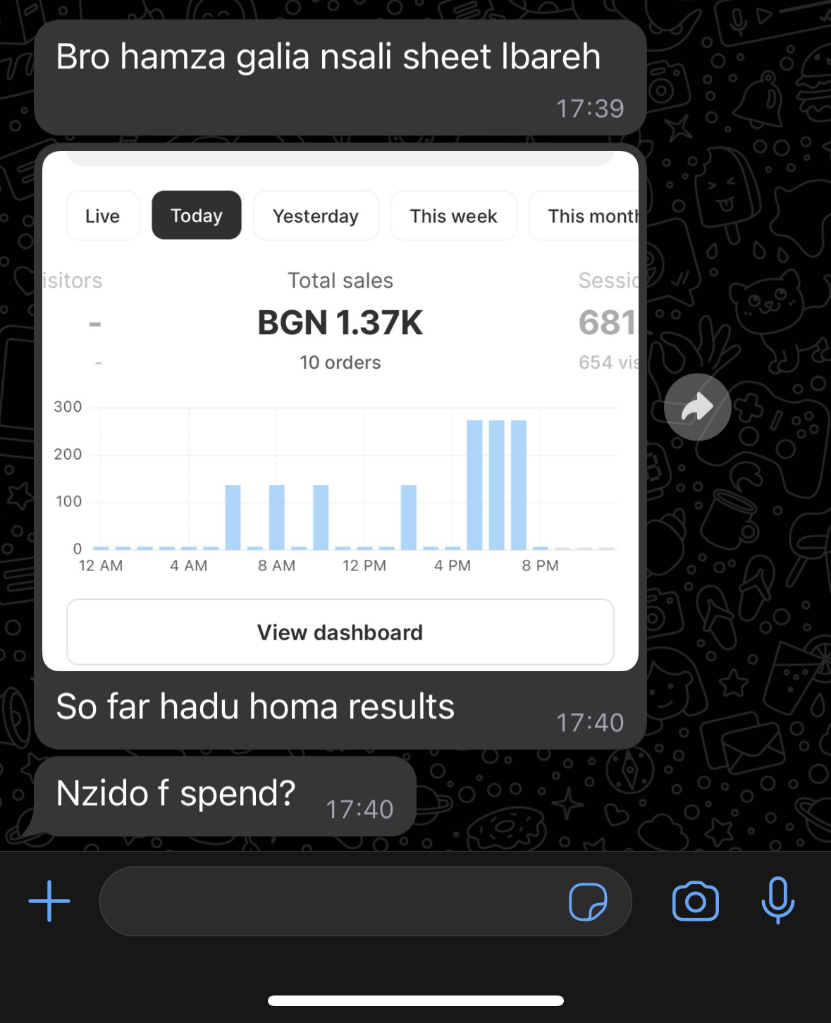 Testimonial from Yassine