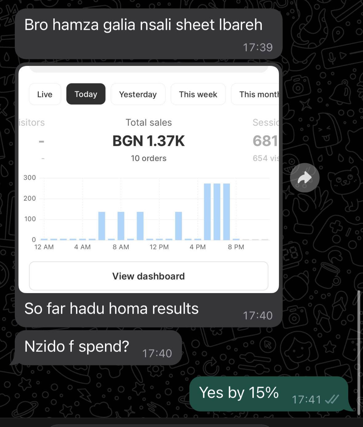 Testimonial from Othman
