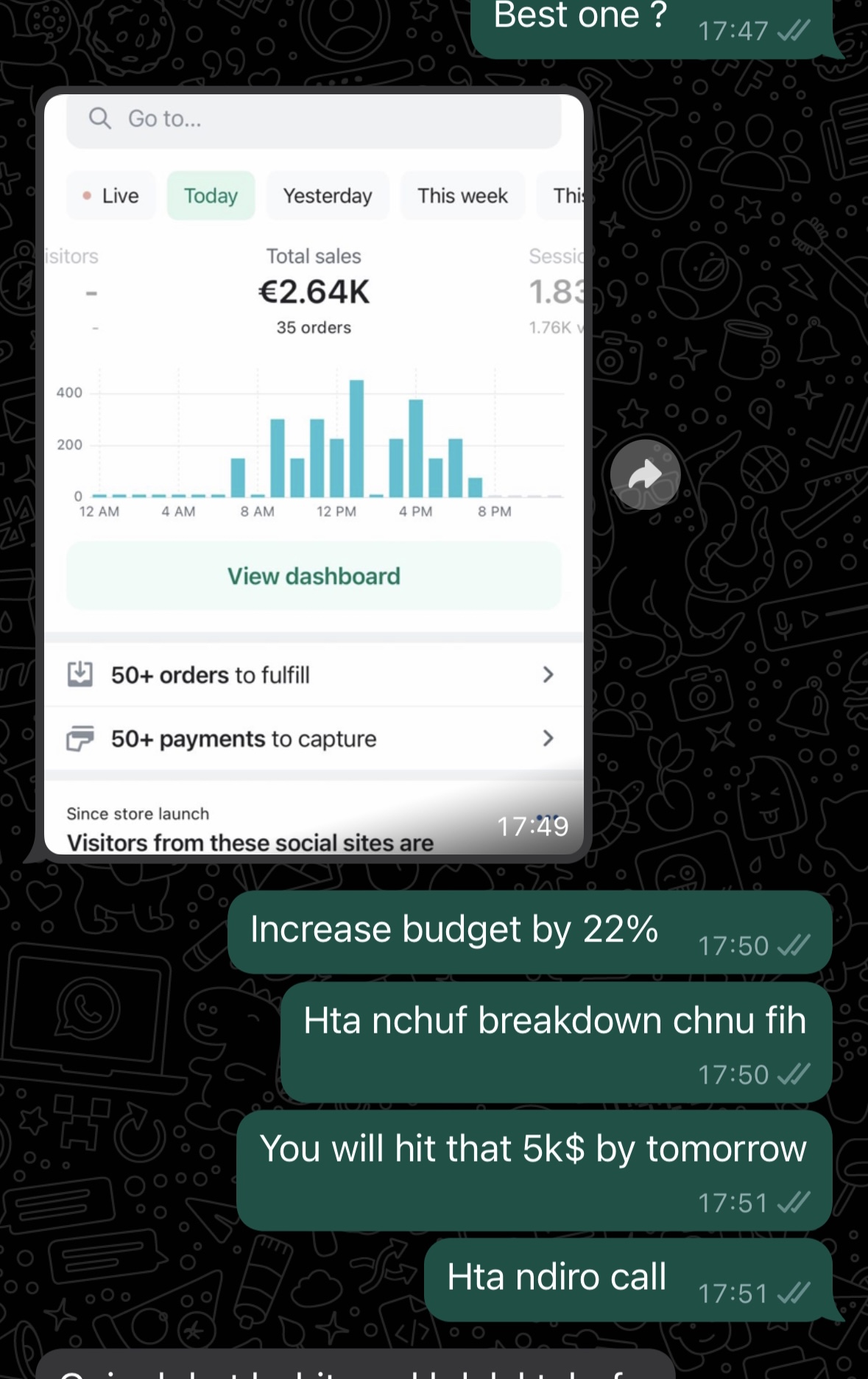 Testimonial from Dounia